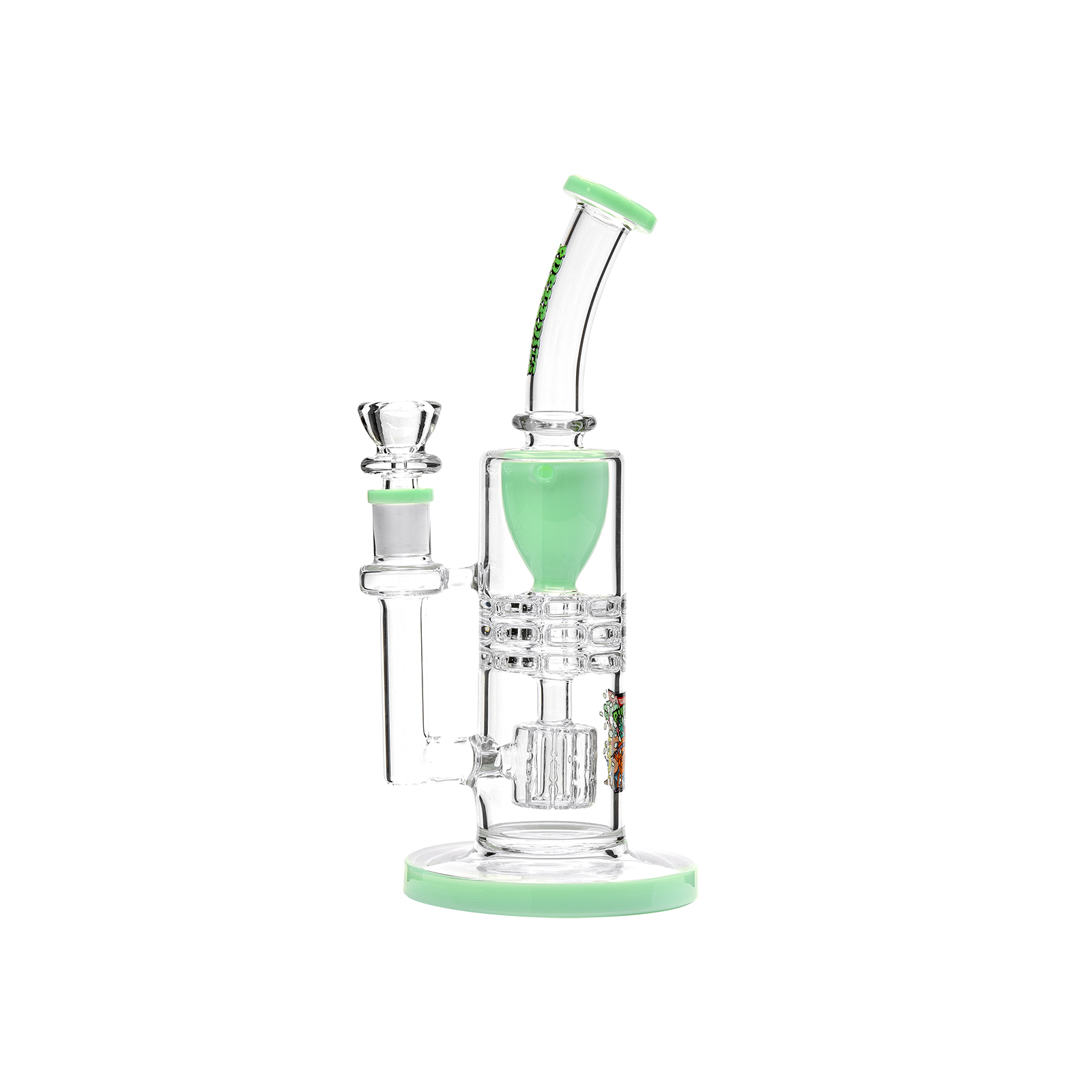 Бонг Boogie Project Puff Fruits v.3 Green