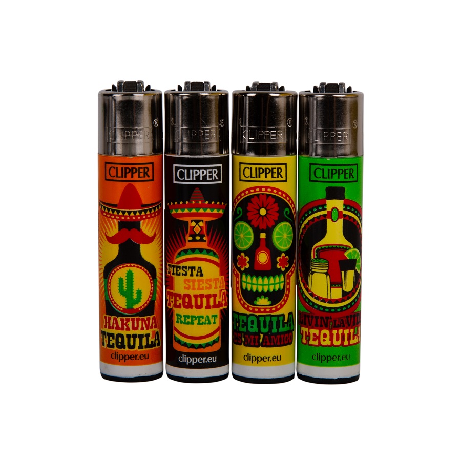 Зажигалка Clipper™ Tequila Time 