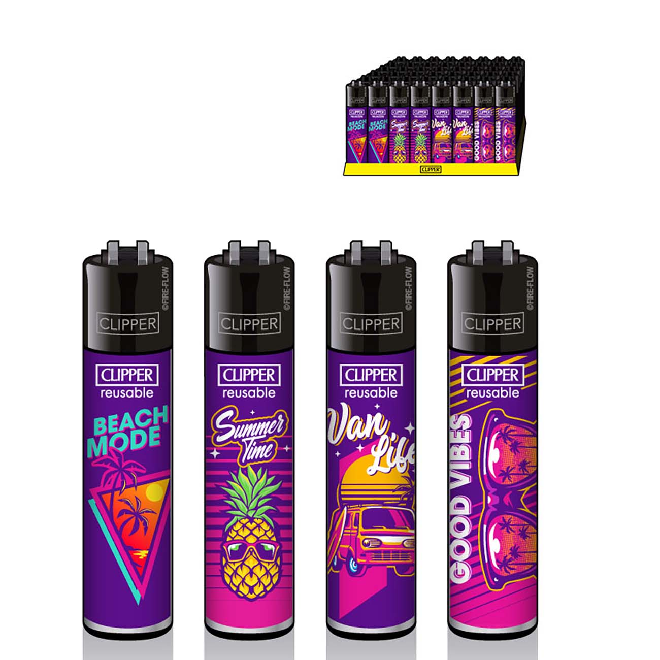 Зажигалка Clipper™ Summer #1