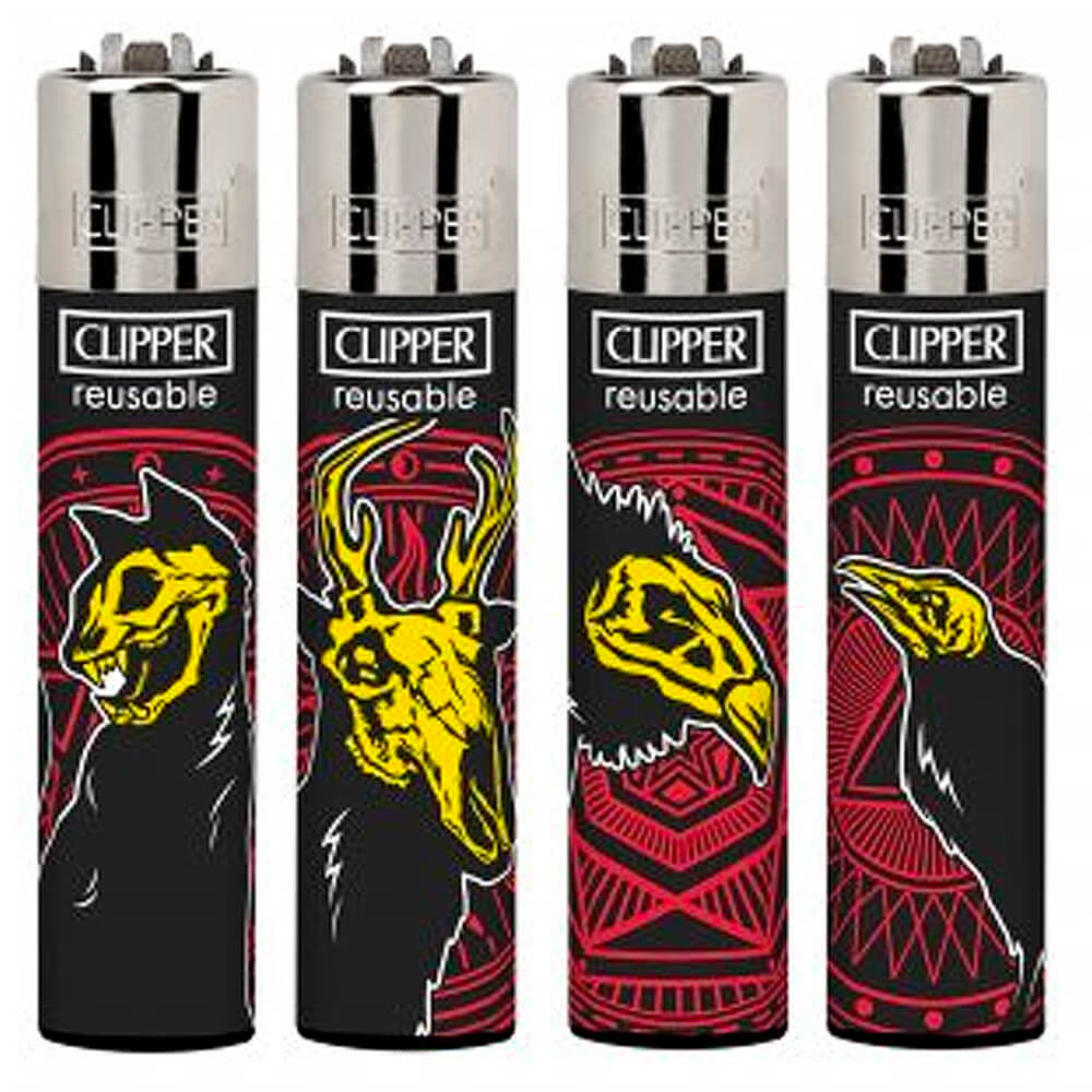 Зажигалка Clipper™ Animal Corps