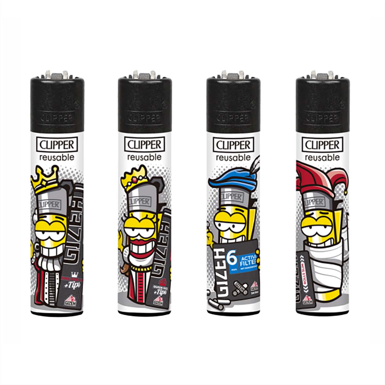 Зажигалка Clipper™ GIZEH ROYAL