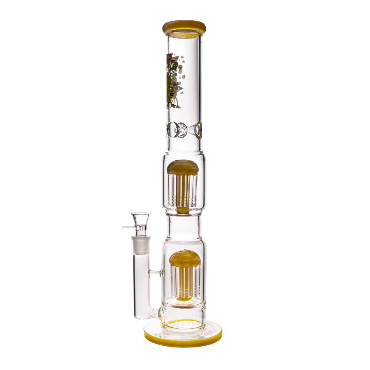 Бонг Boogie Project Puff Fruits v.6