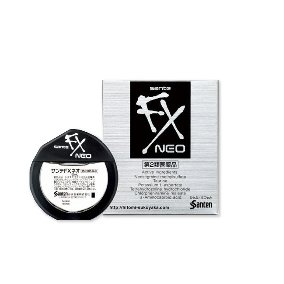 Японские капли для глаз Sante FX NEO