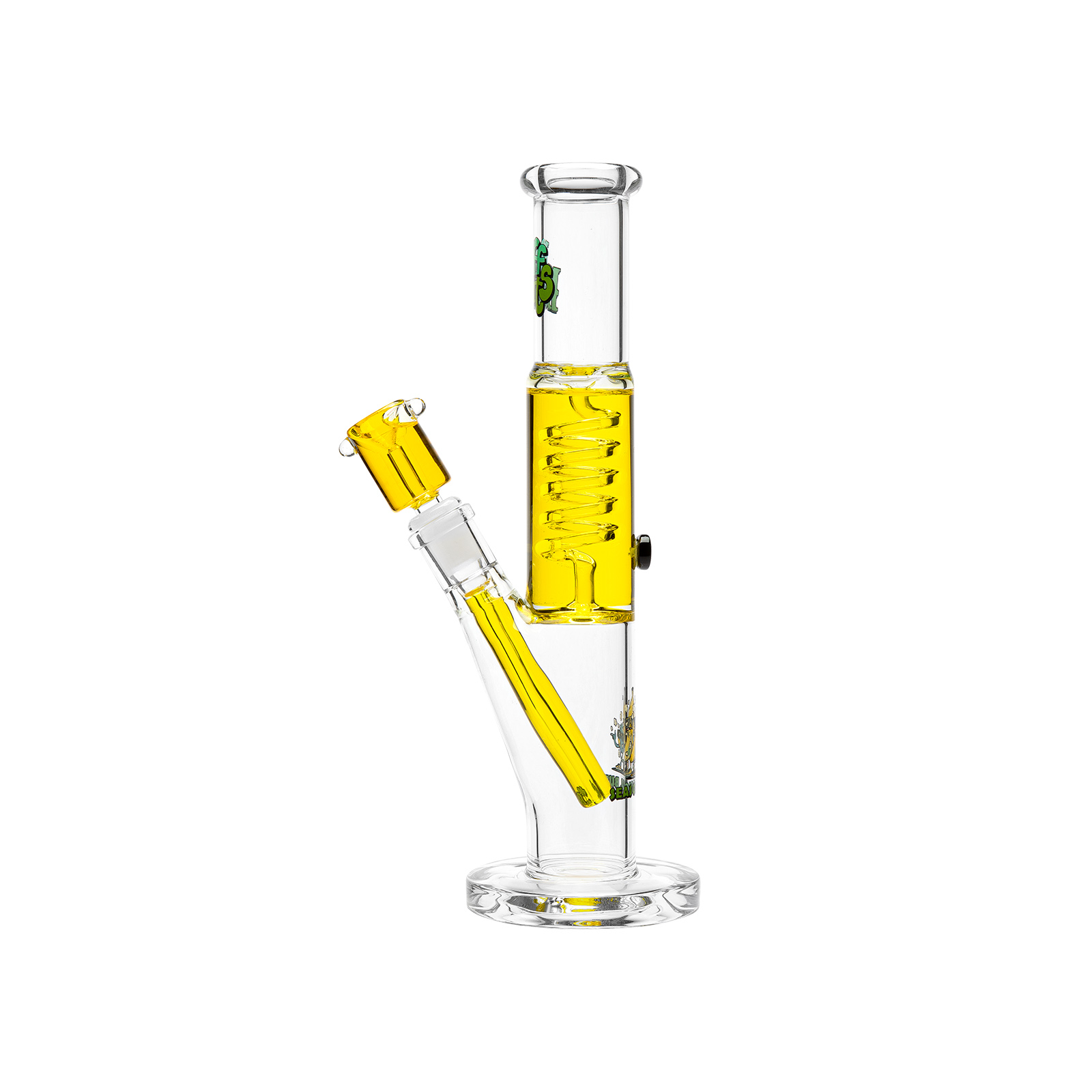 Бонг Boogie Project Puff Fruits v.2 Yellow