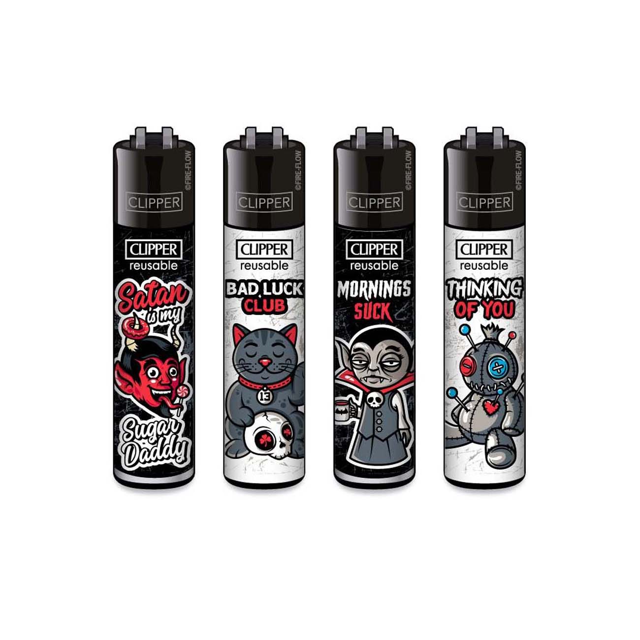 Зажигалка Clipper™ Slogan #666