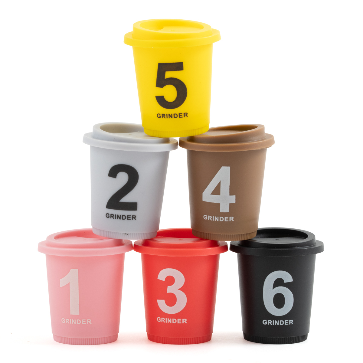 Контейнер + Гриндер Coffe Cup