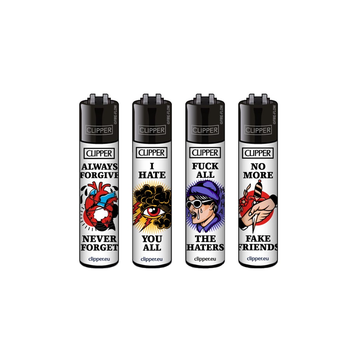 Зажигалка Clipper™ Tattoo #34