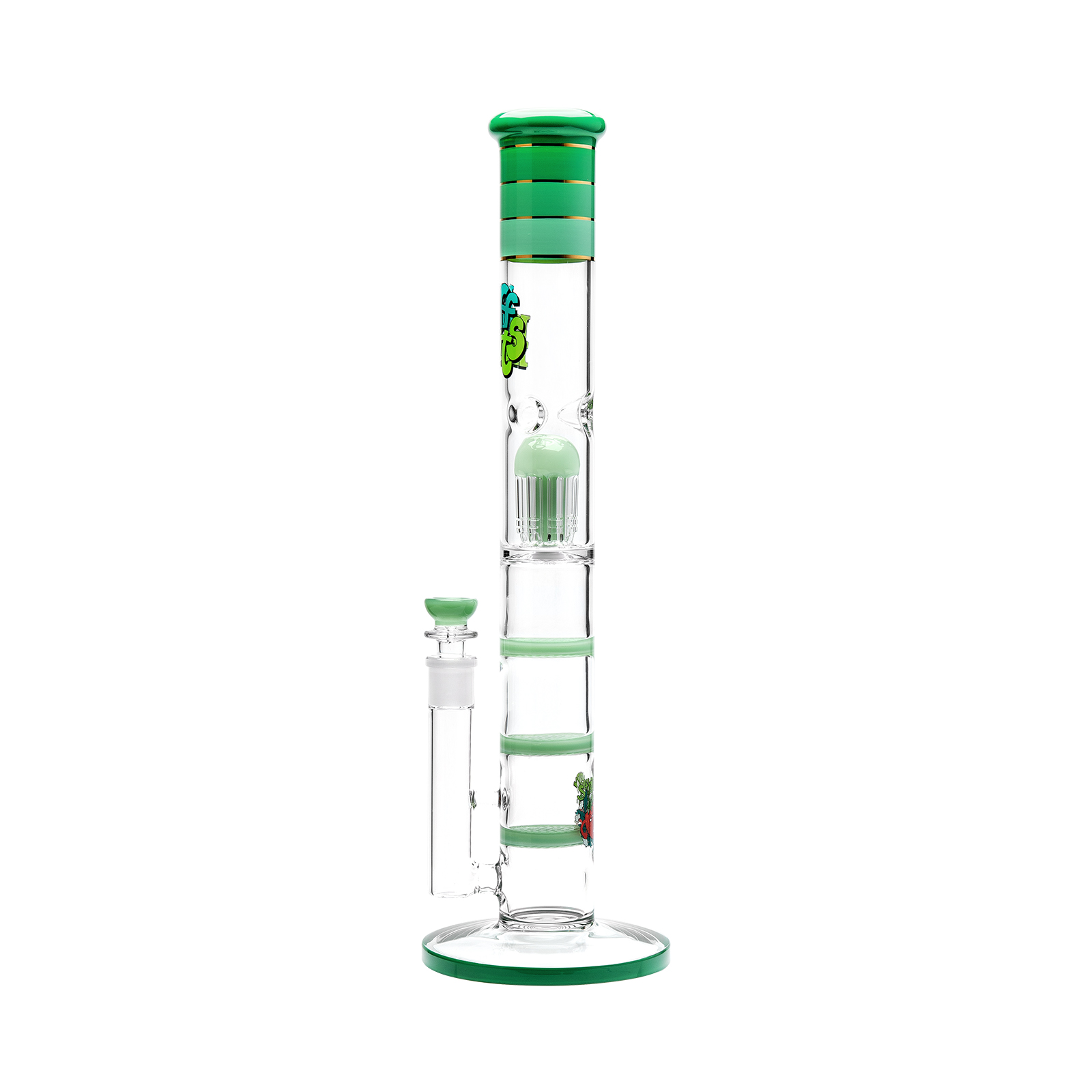 Бонг Boogie Project Puff Fruits v.1 Green