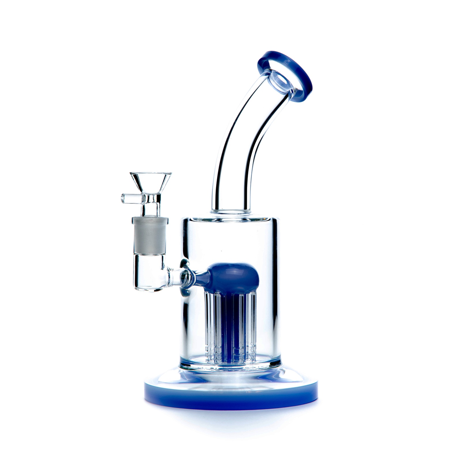 Бонг Medusa Bubbler Blue