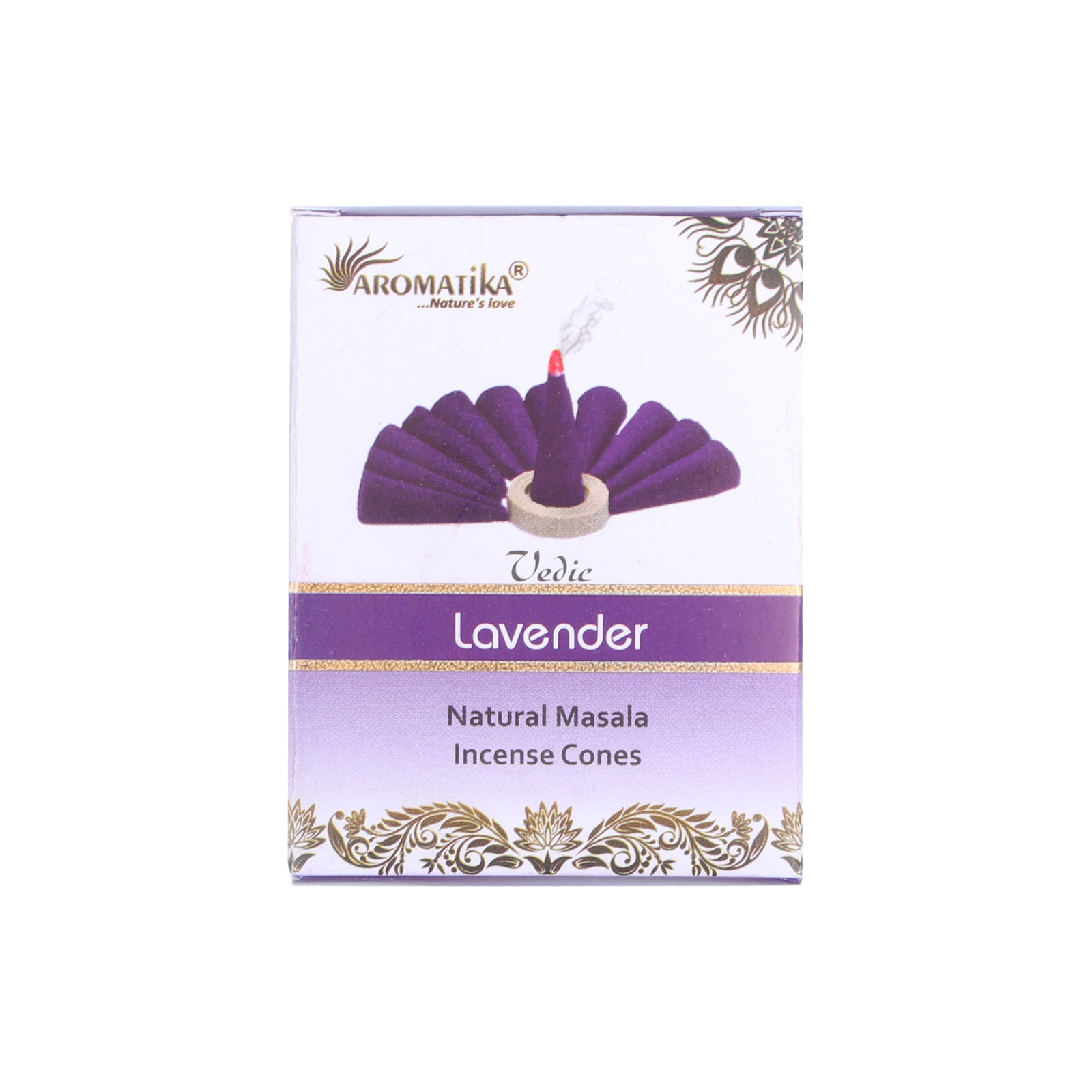 Конусные благовония Aromatika Lavender (Лаванда)