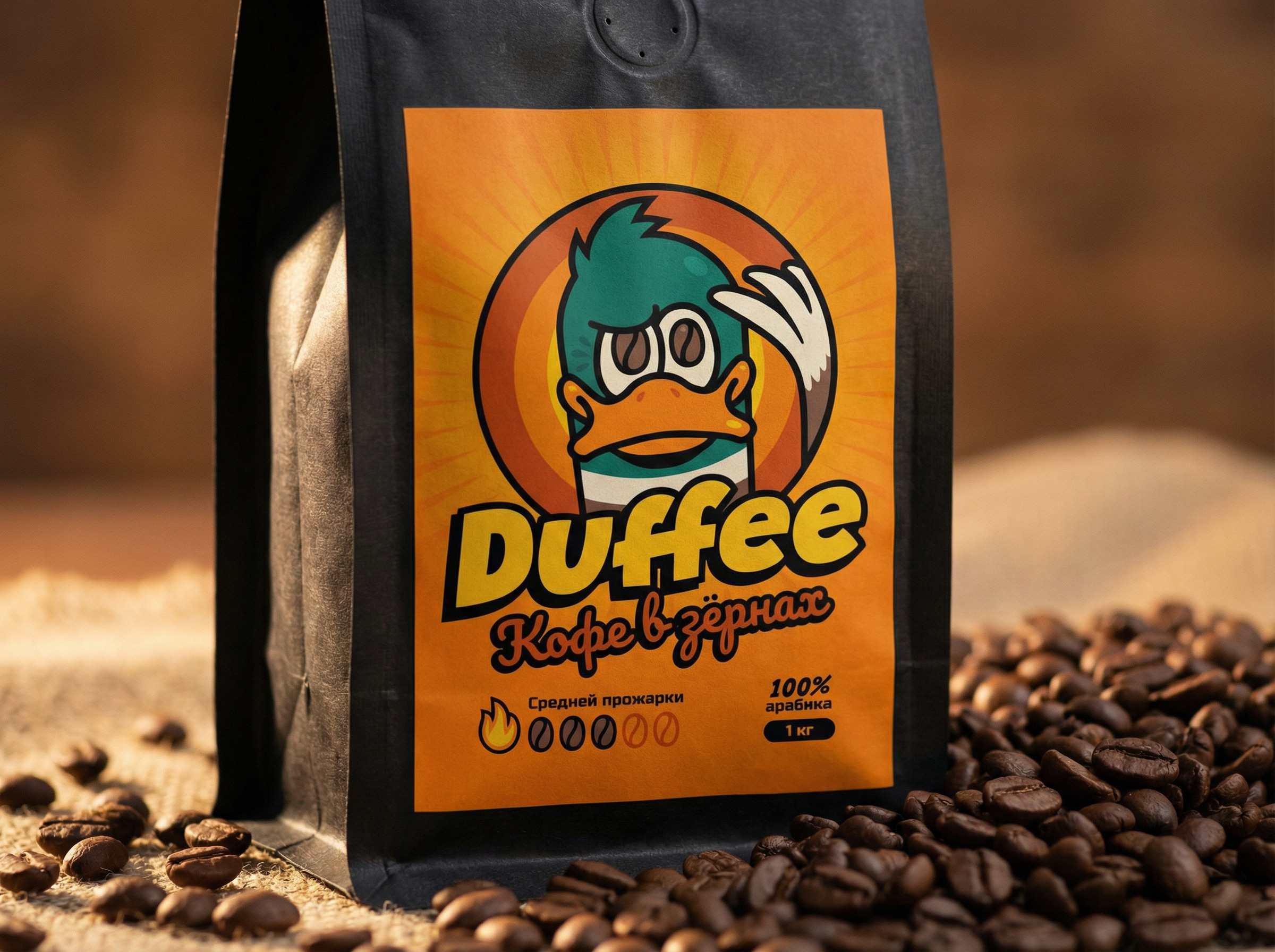 Кофе в зёрнах 1000гр