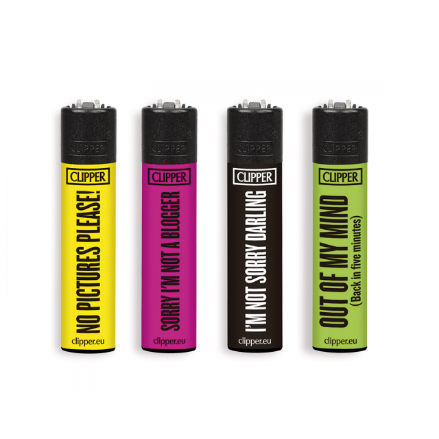 Зажигалка Clipper Sayings