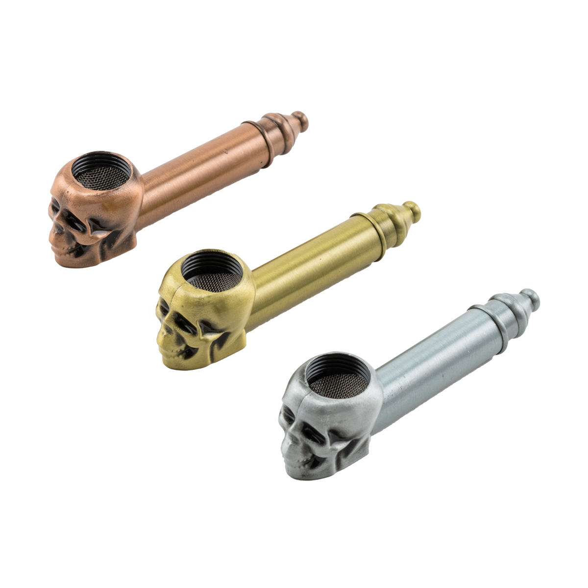 Трубка Skull Head Mix