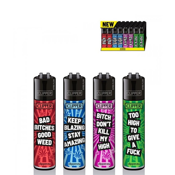 Зажигалка Clipper™ Wd Statements #5