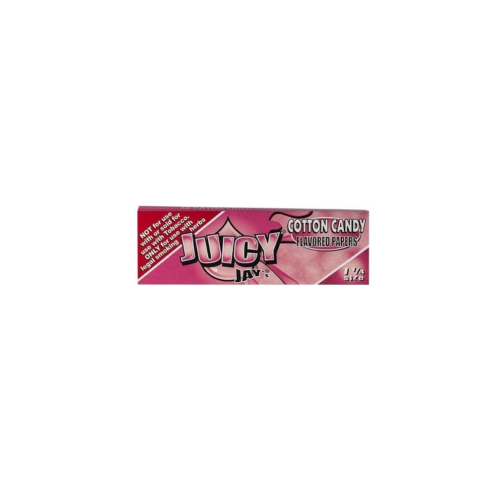 Бумажки Juicy Jay's Cotton Candy 1¼