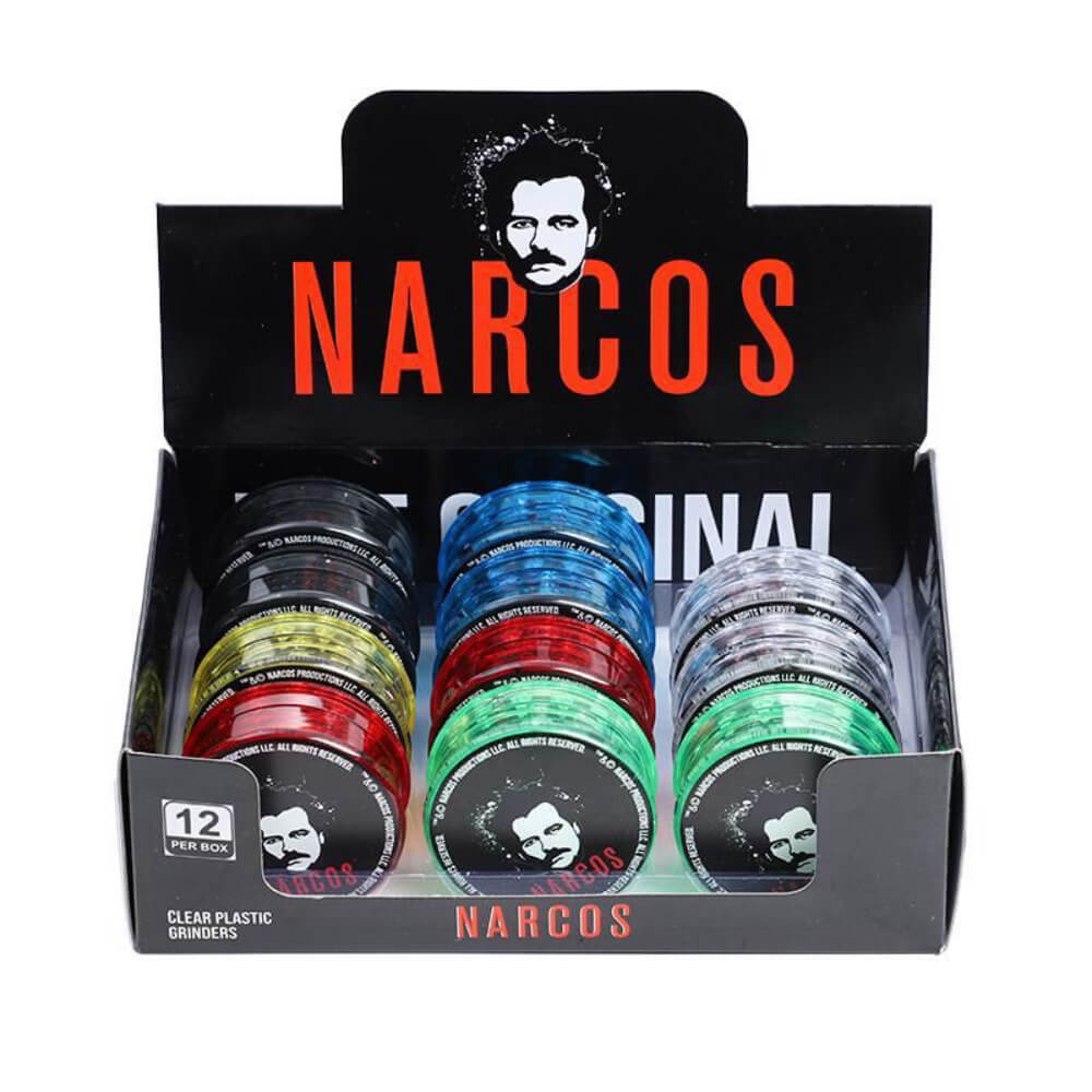 Гриндер Narcos Plastic