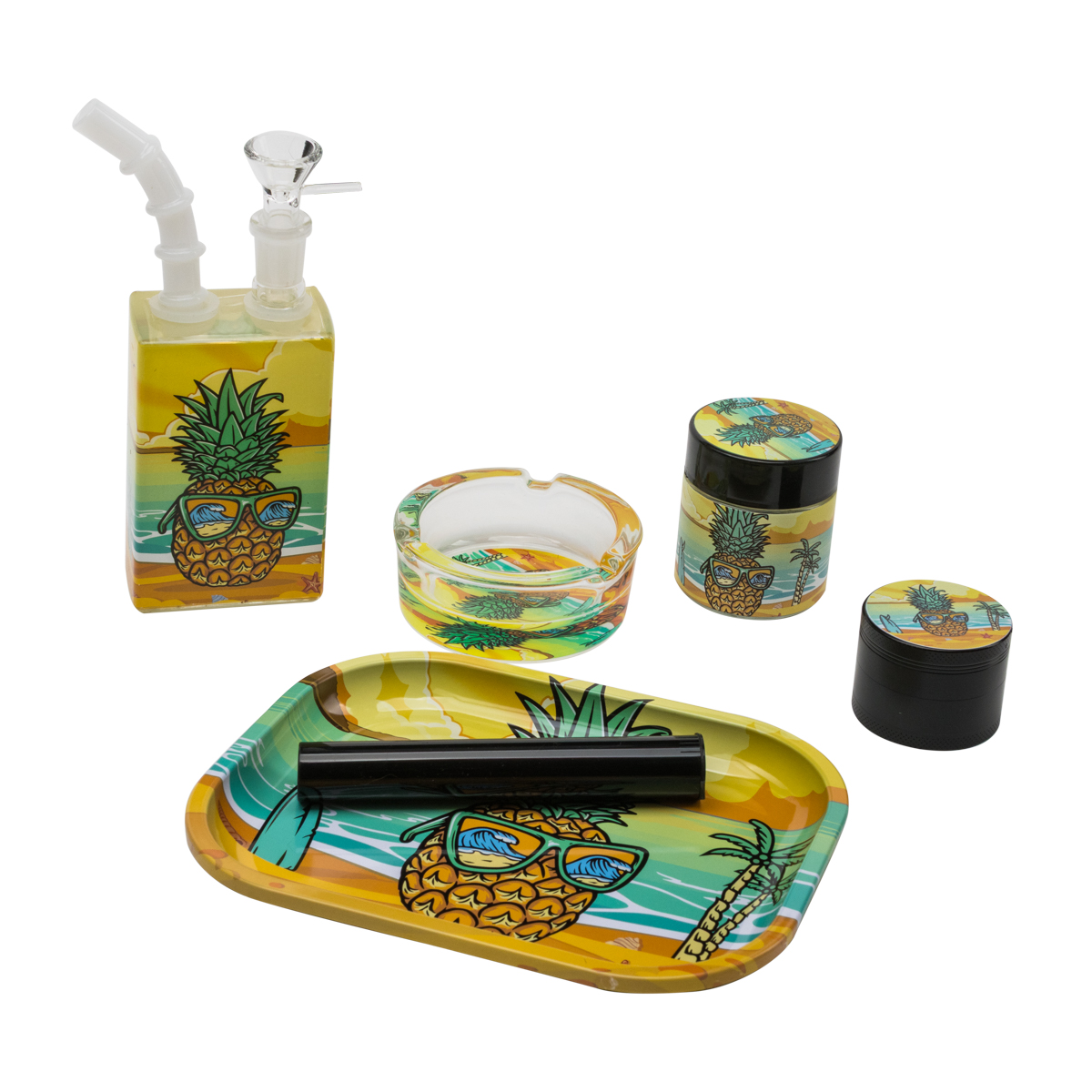 Бонг в кейсе Pineapple