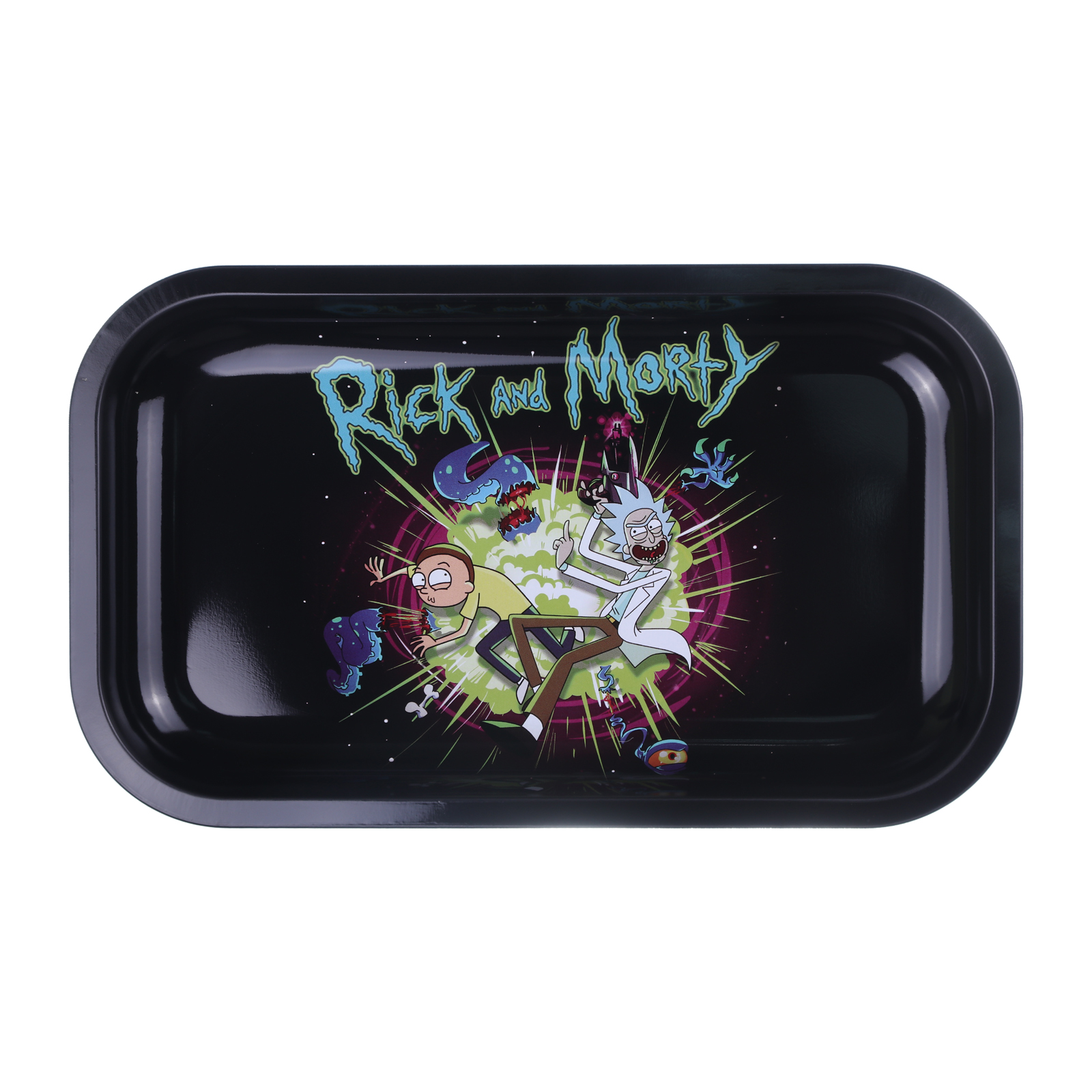 Поднос R&M Black 27 x 16 см
