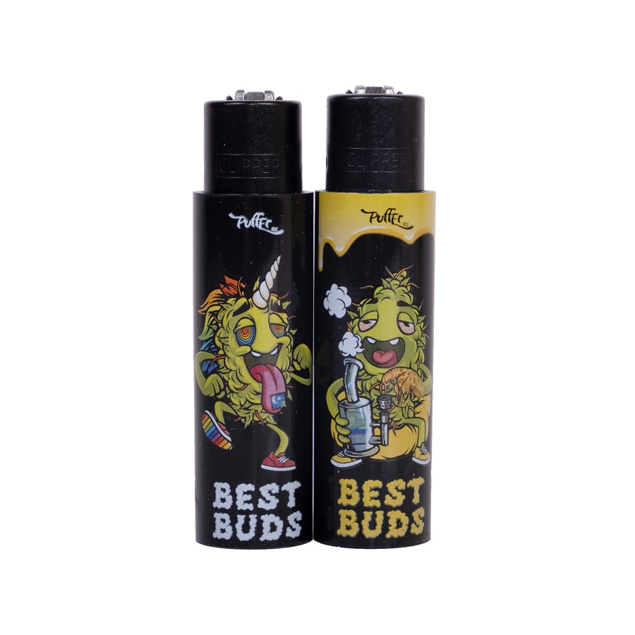 Зажигалка Clipper™ Best Buds in Case v2