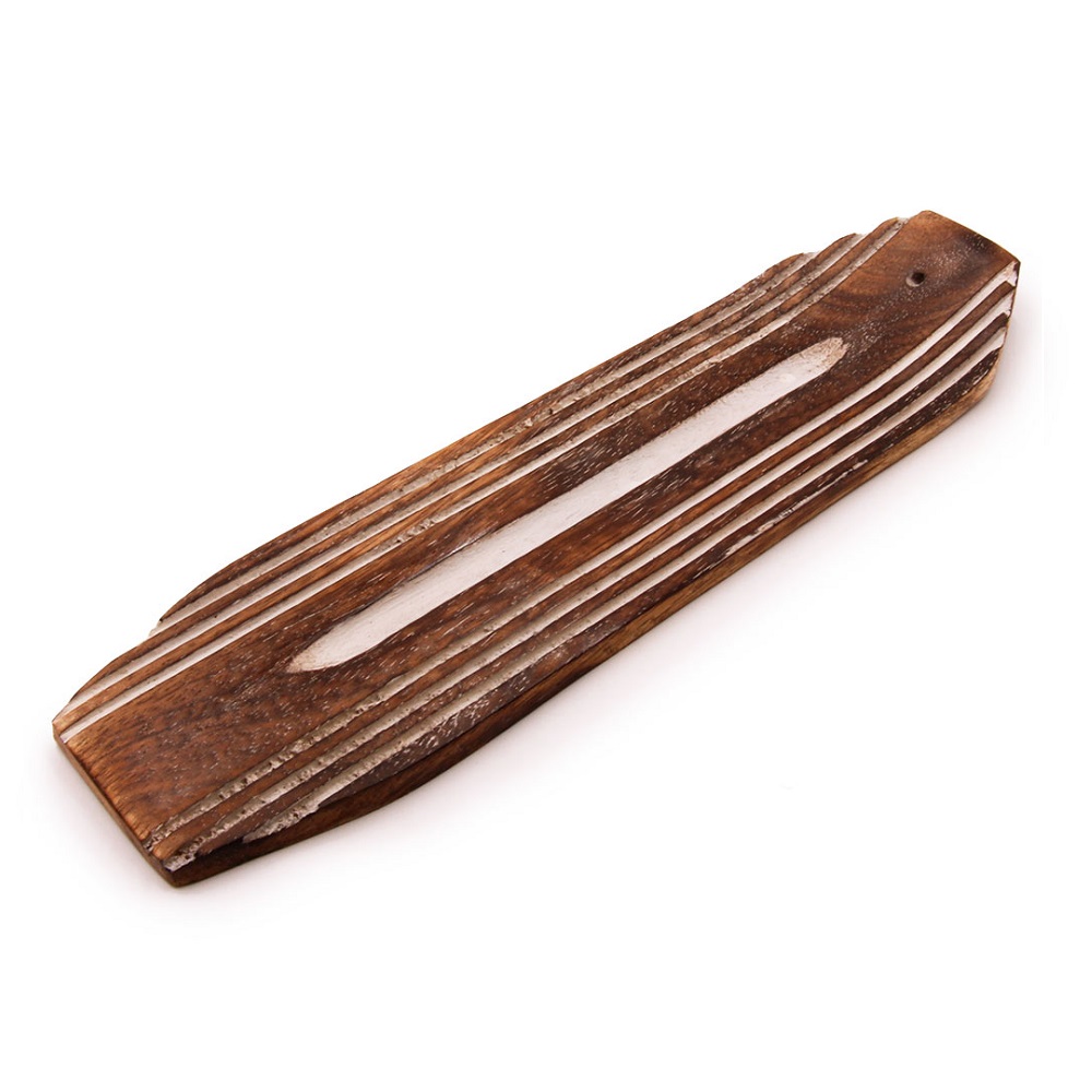 Подставка для благовоний Лодочка с полосками