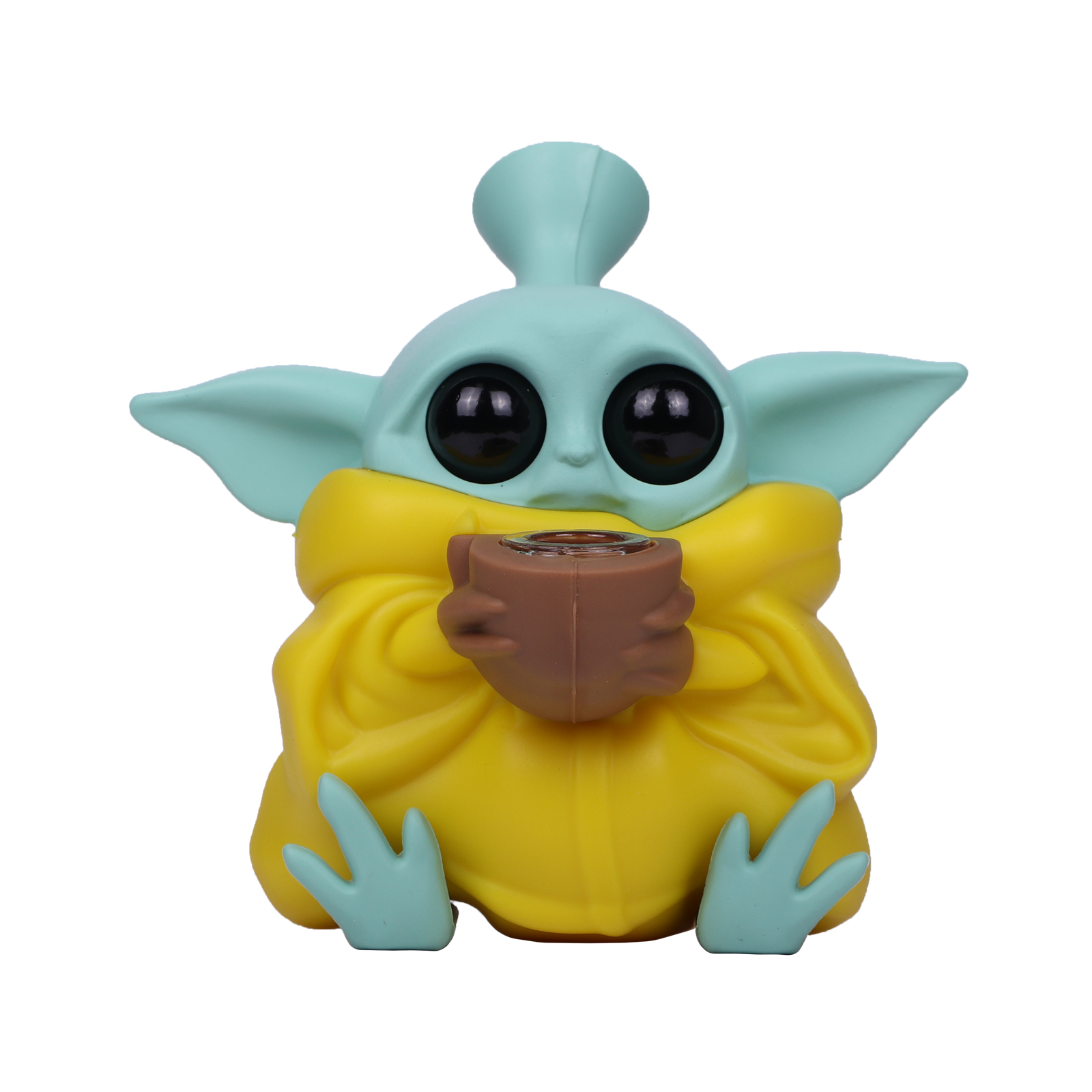 Бонг Yoda Grogu Yellow