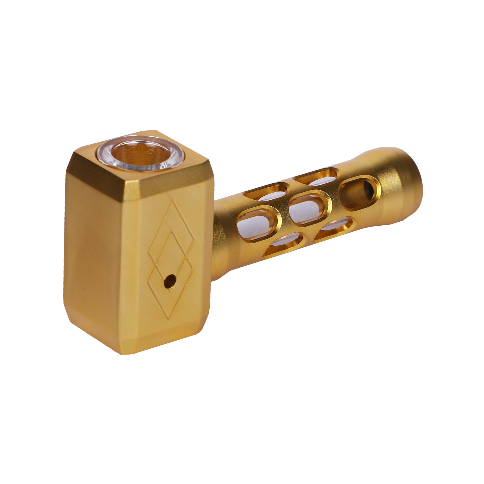 Трубка Rhomb Gold