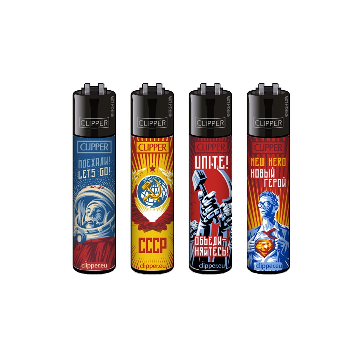 Зажигалка Clipper™ Soviet#2