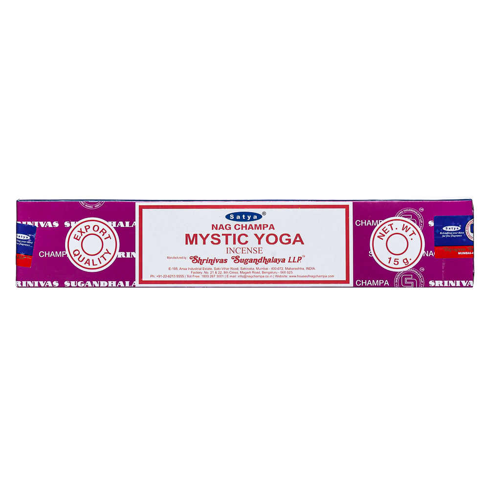 Благовония Satya Mystic Yoga 15 гр