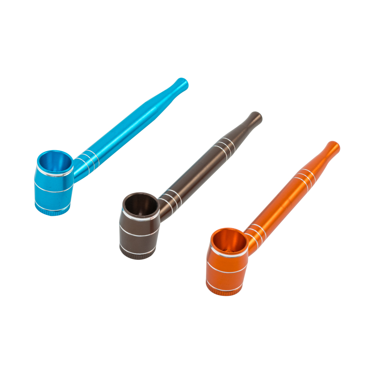 Трубка Metal Classic Mix Color