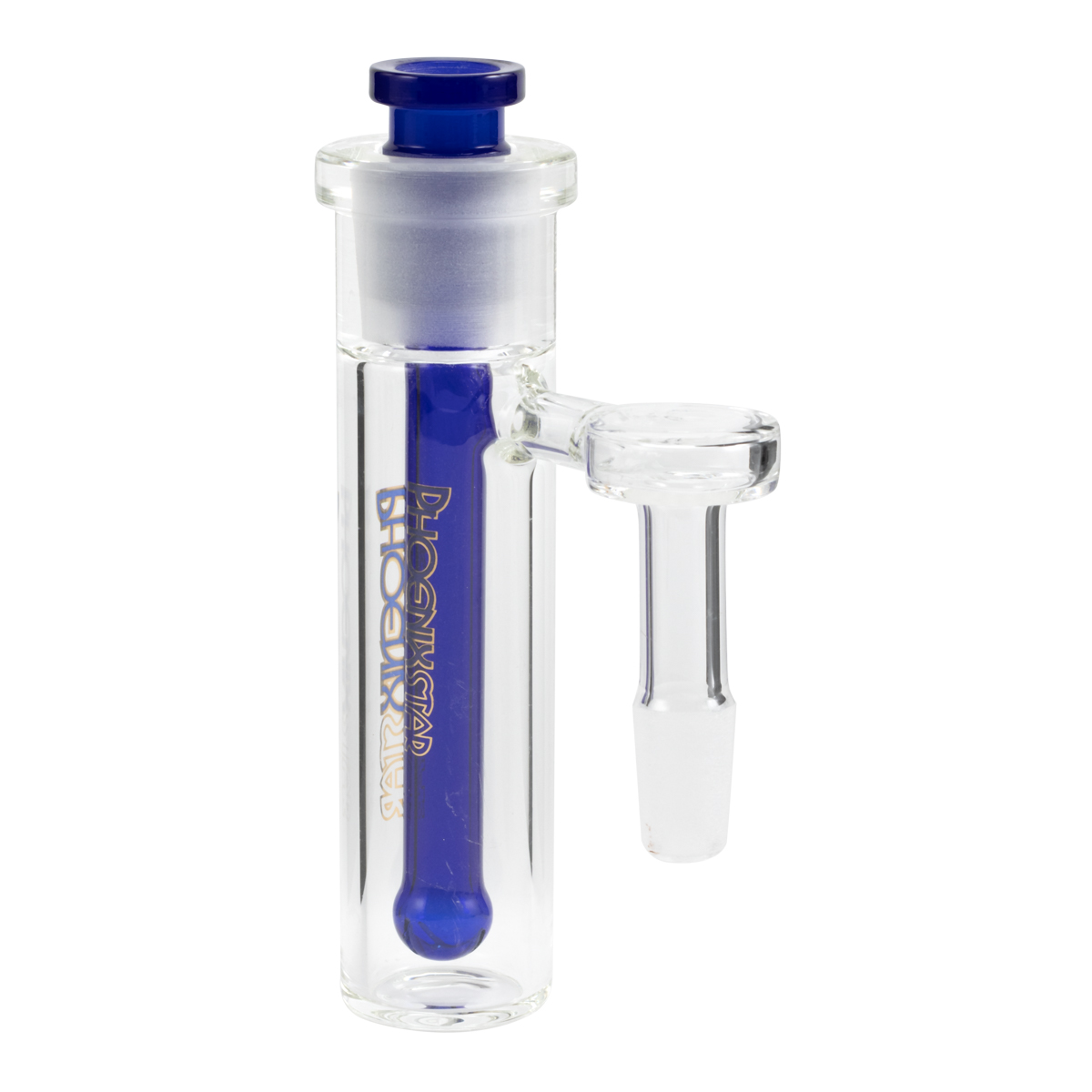 Прекулер Phoenix 90 Degree Downstem Blue 14.5 мм