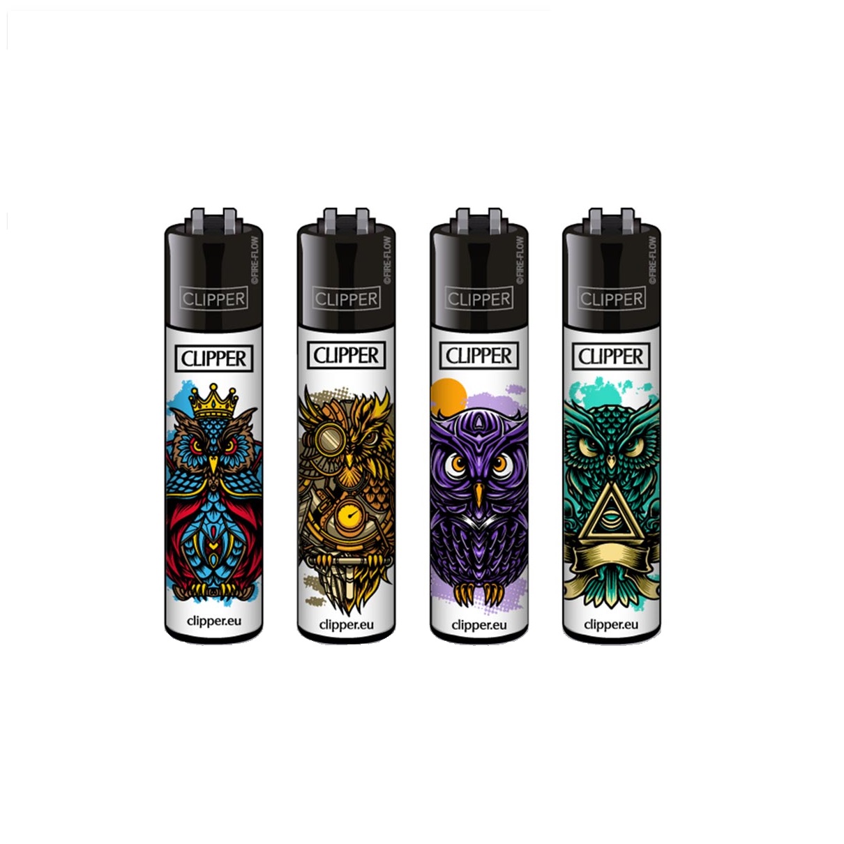 Зажигалка Clipper™ OWLS #2