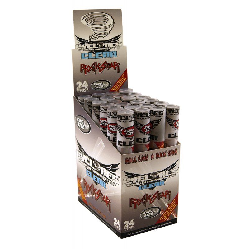 Конус в тубусе Cyclones Clear Rock Star