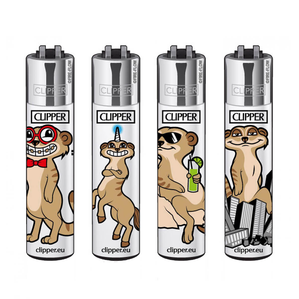 Зажигалка Clipper™ Meerkat