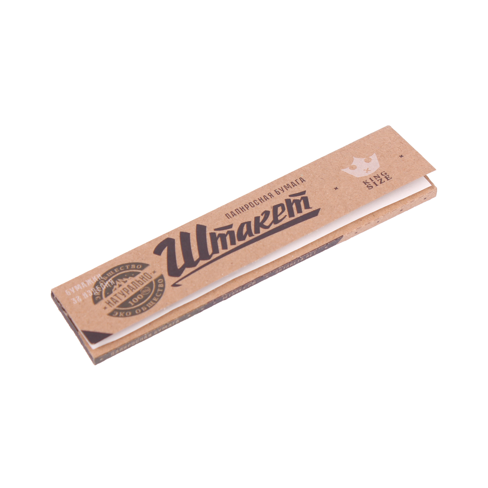 Бумажки Штакет King-Size