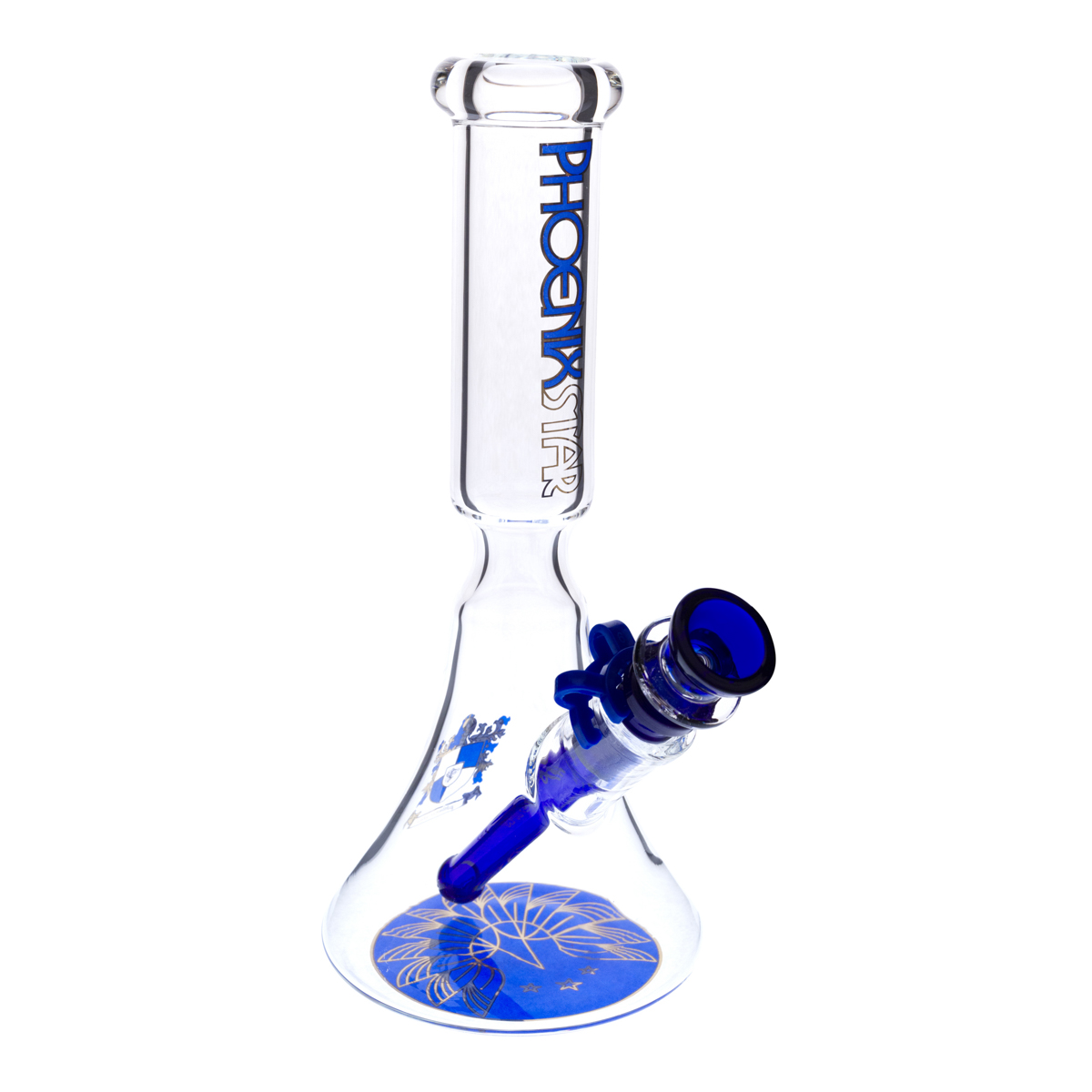 Бонг Phoenix Logo Blue