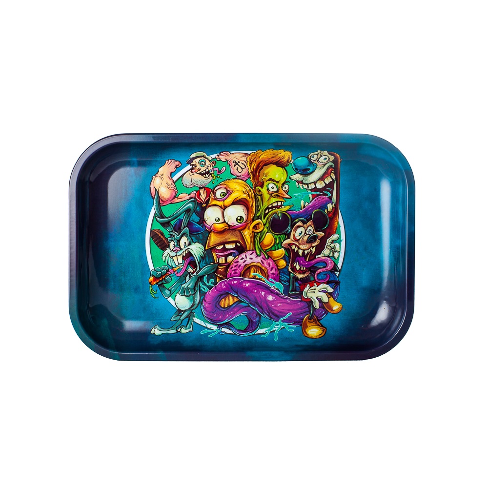 Поднос Animated Madness 28 x 18 см