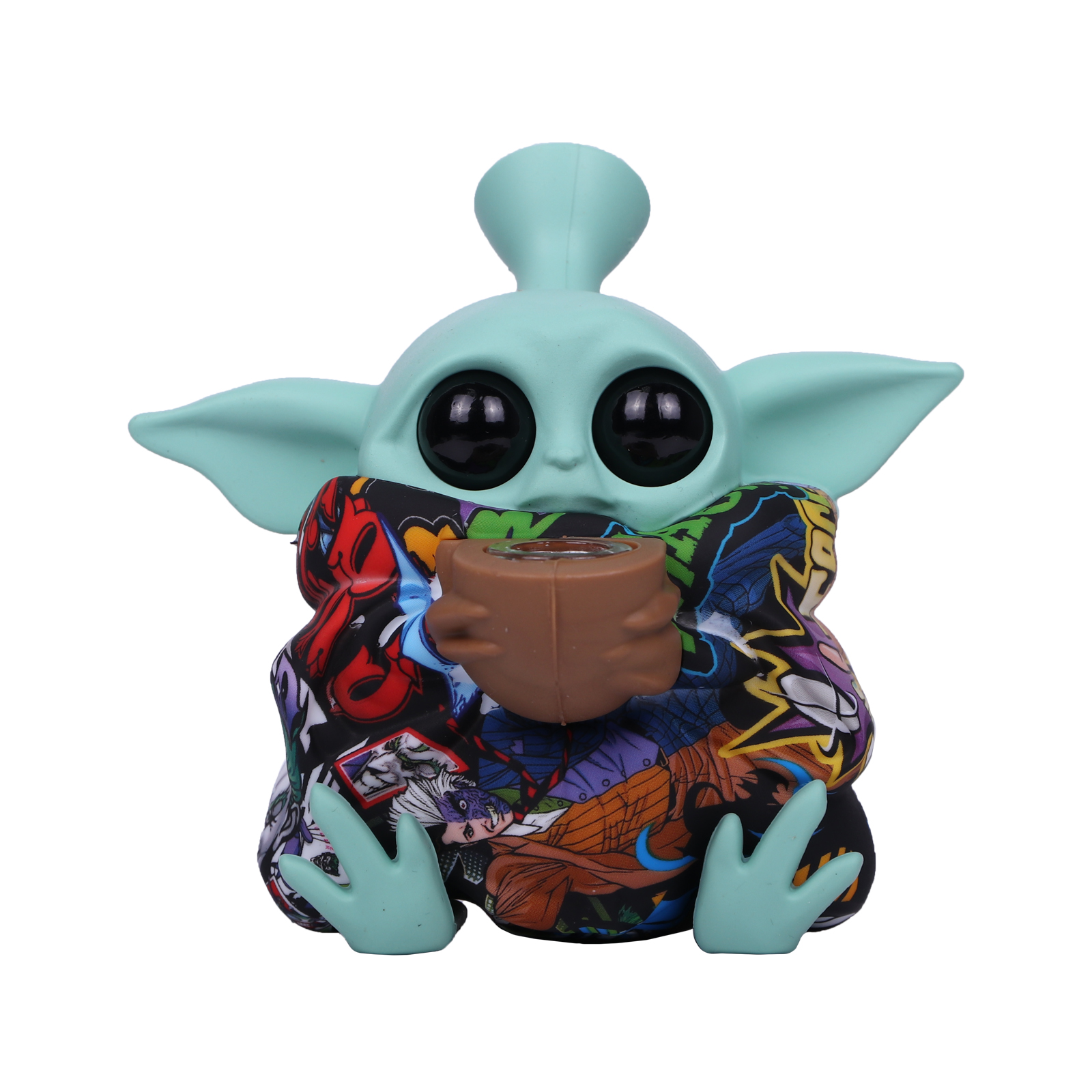 Бонг Yoda Mix Color