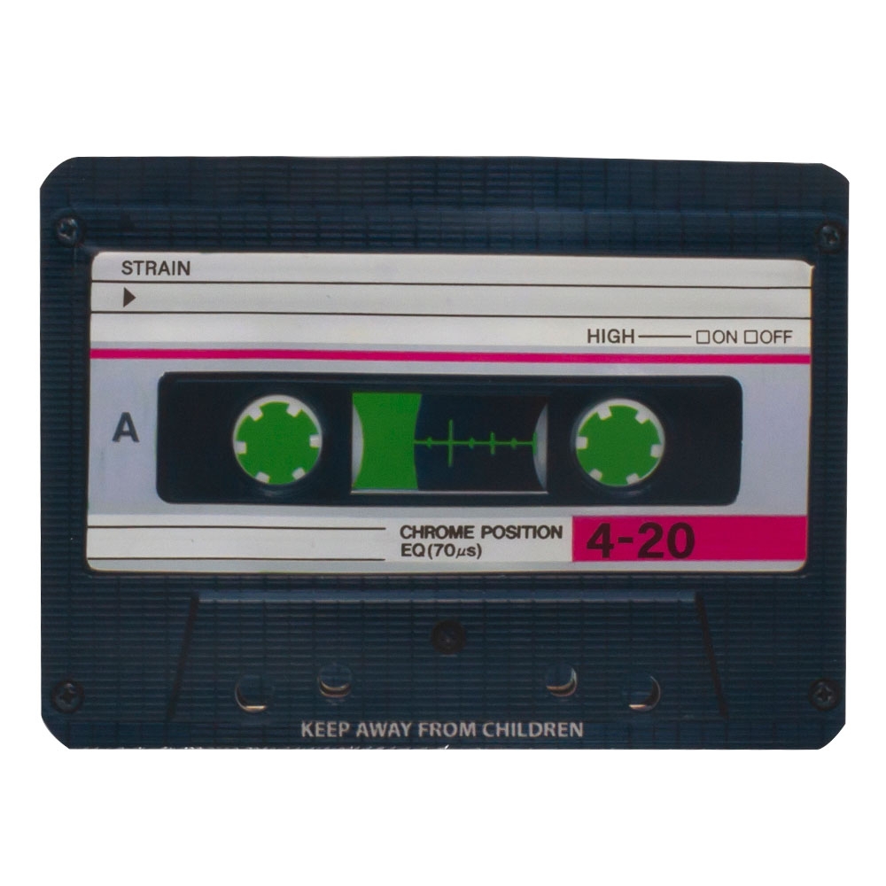 Пакет Ziplock Amsterdam Casette 102x76 мм