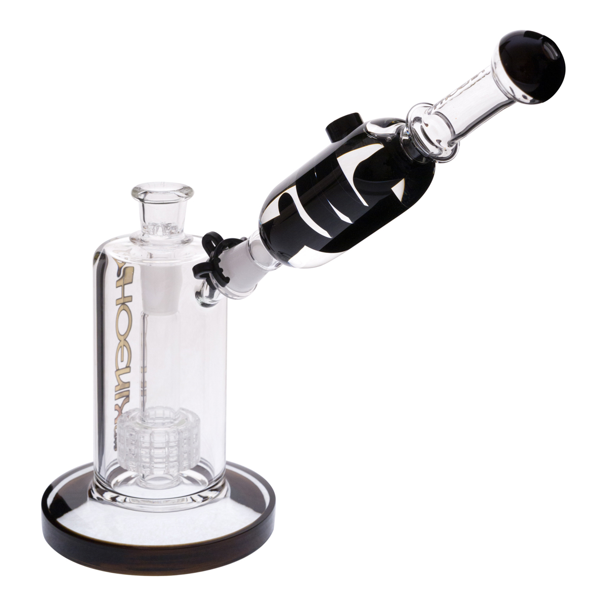 Бонг Phoenix Bubbler Matrix Black