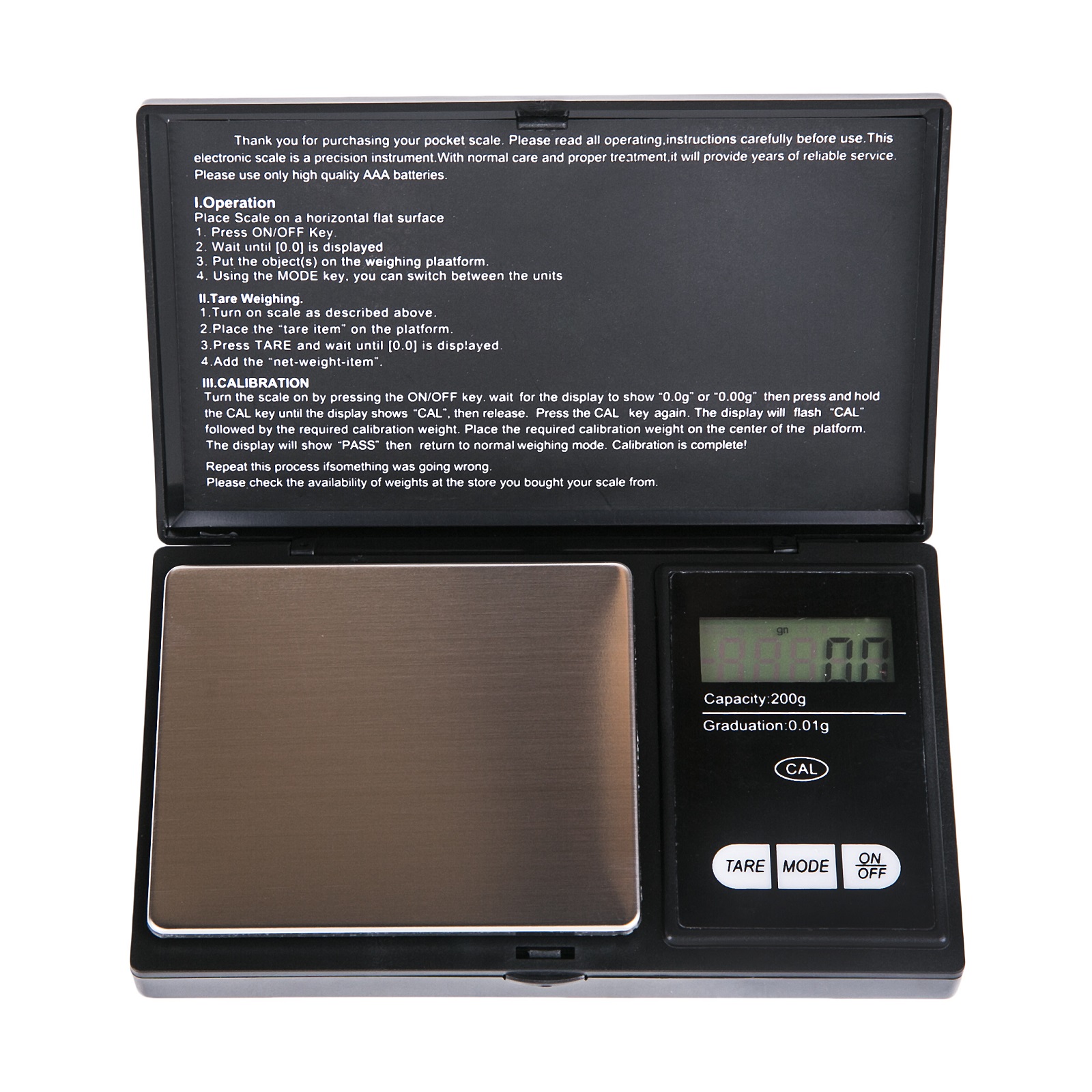 Весы Proffesional 200\0.01г