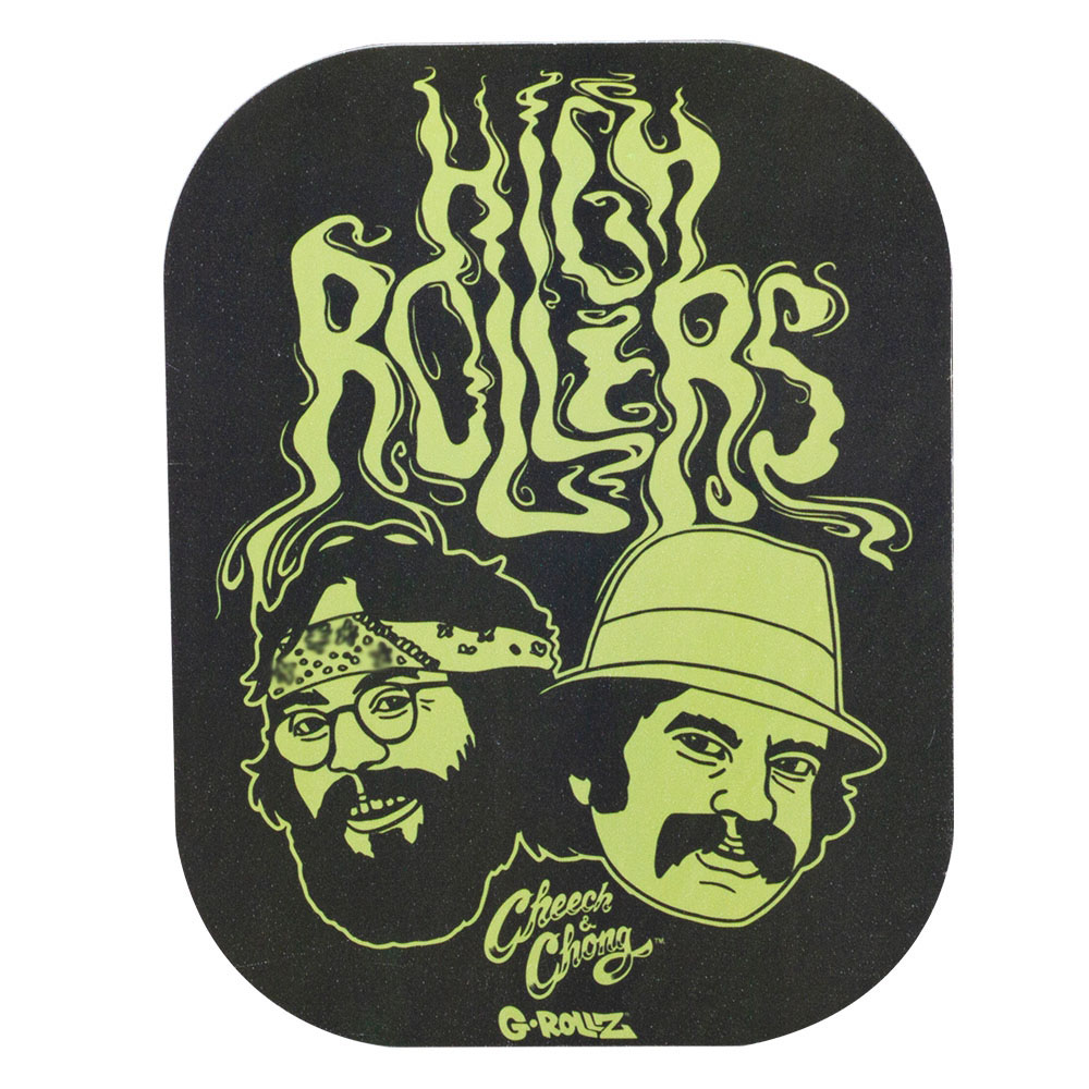 Магнитная крышка G-Rollz Cheech&Chong High Rollers 18 x 14 см