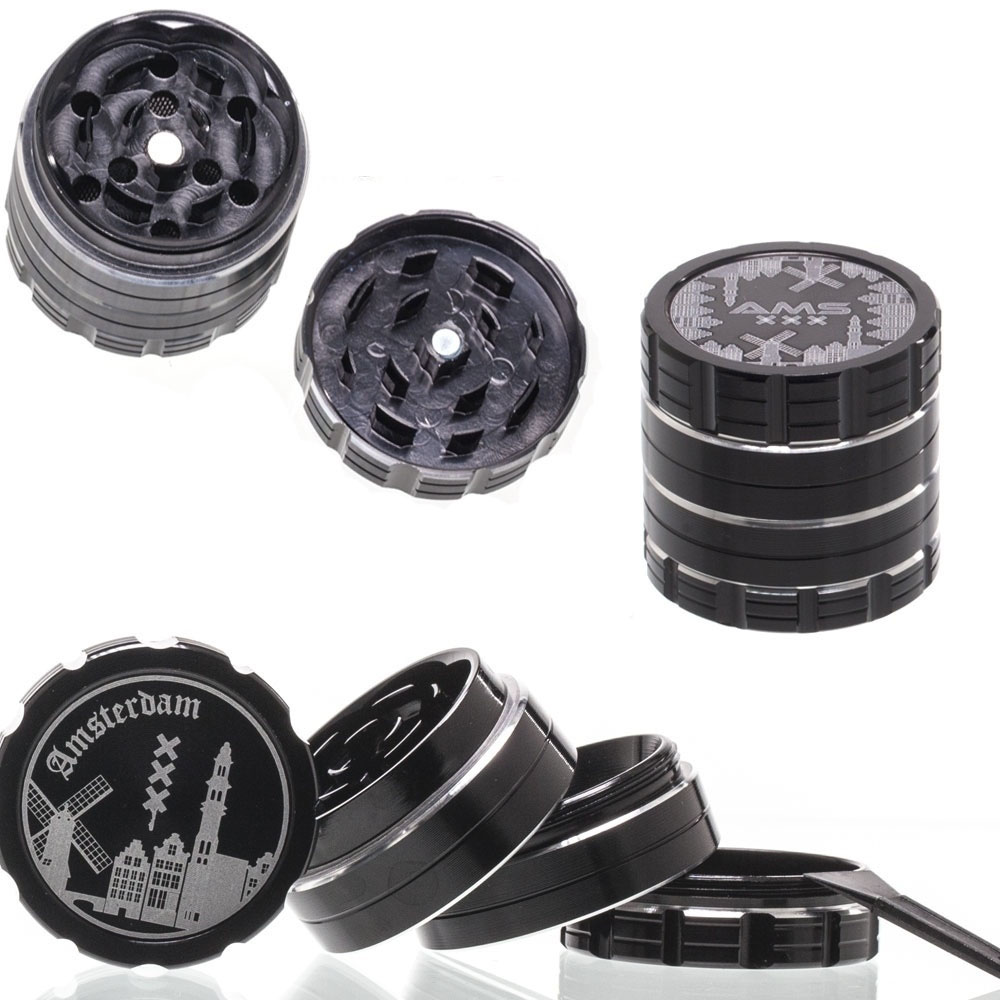 Гриндер Dope Bros Amsterdam Black