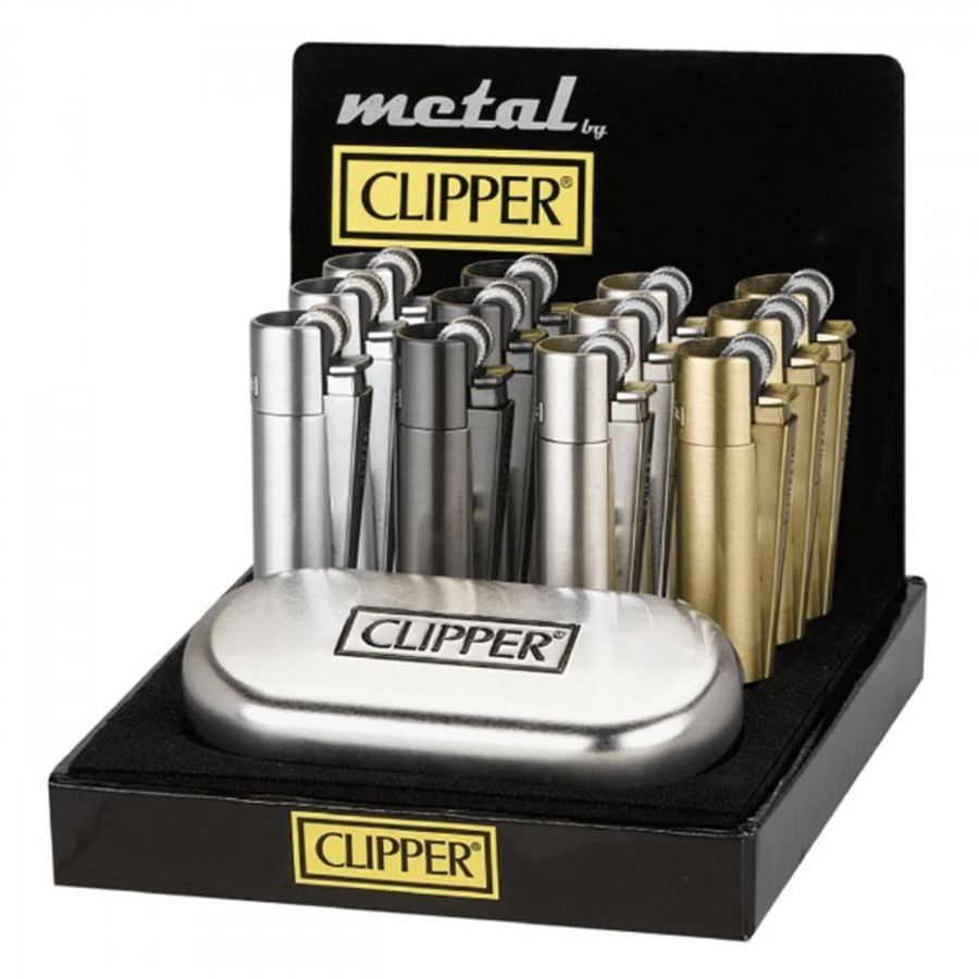 Зажигалка металлическая Clipper™ Urban Metall