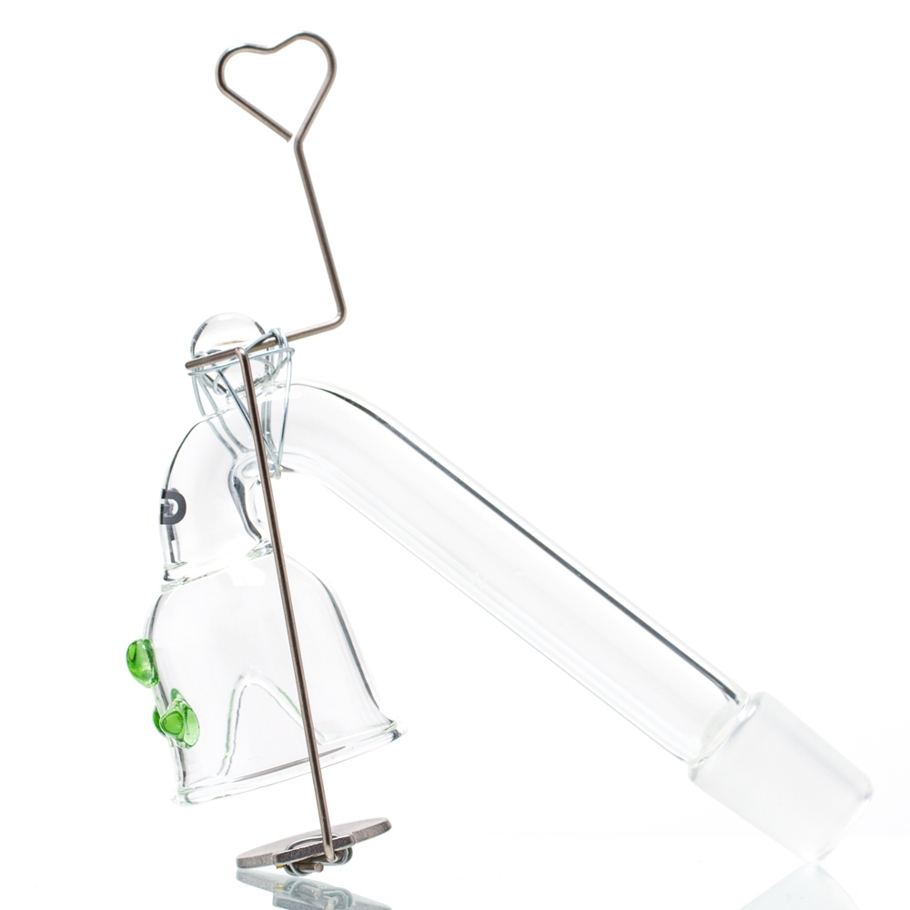 Адаптер Grace Glass Oil Green 18.8 мм