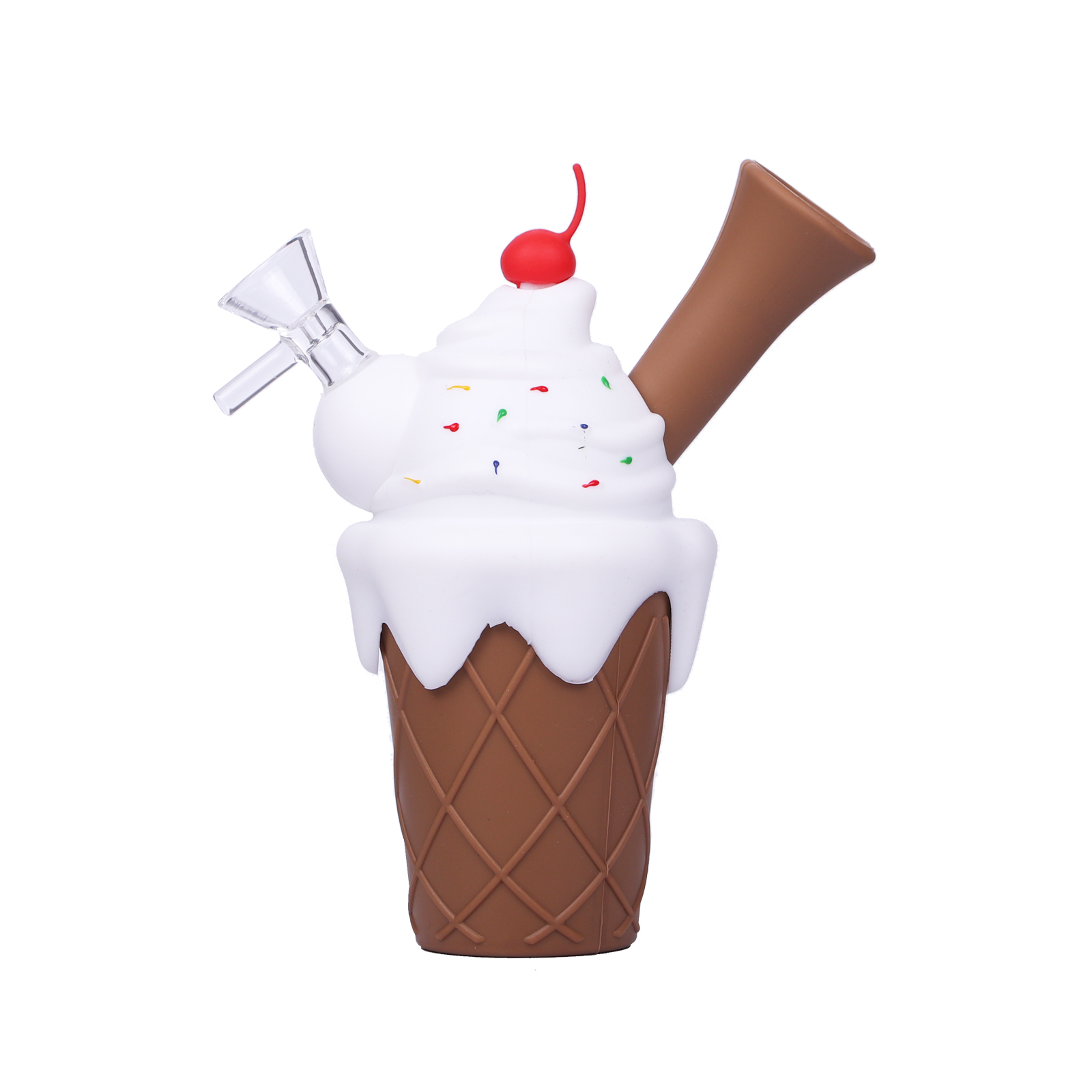 Бонг Ice Cream White