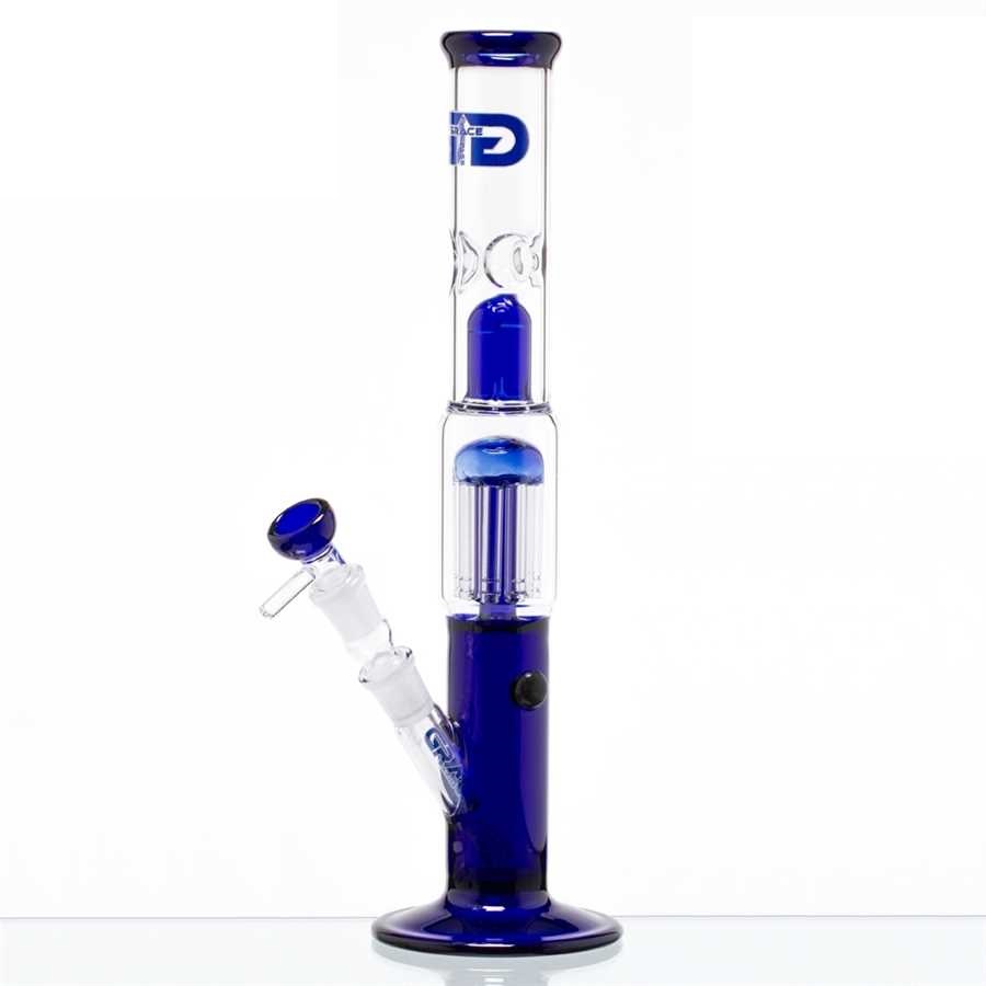 Бонг Grace Glass Blue Cane Beaker