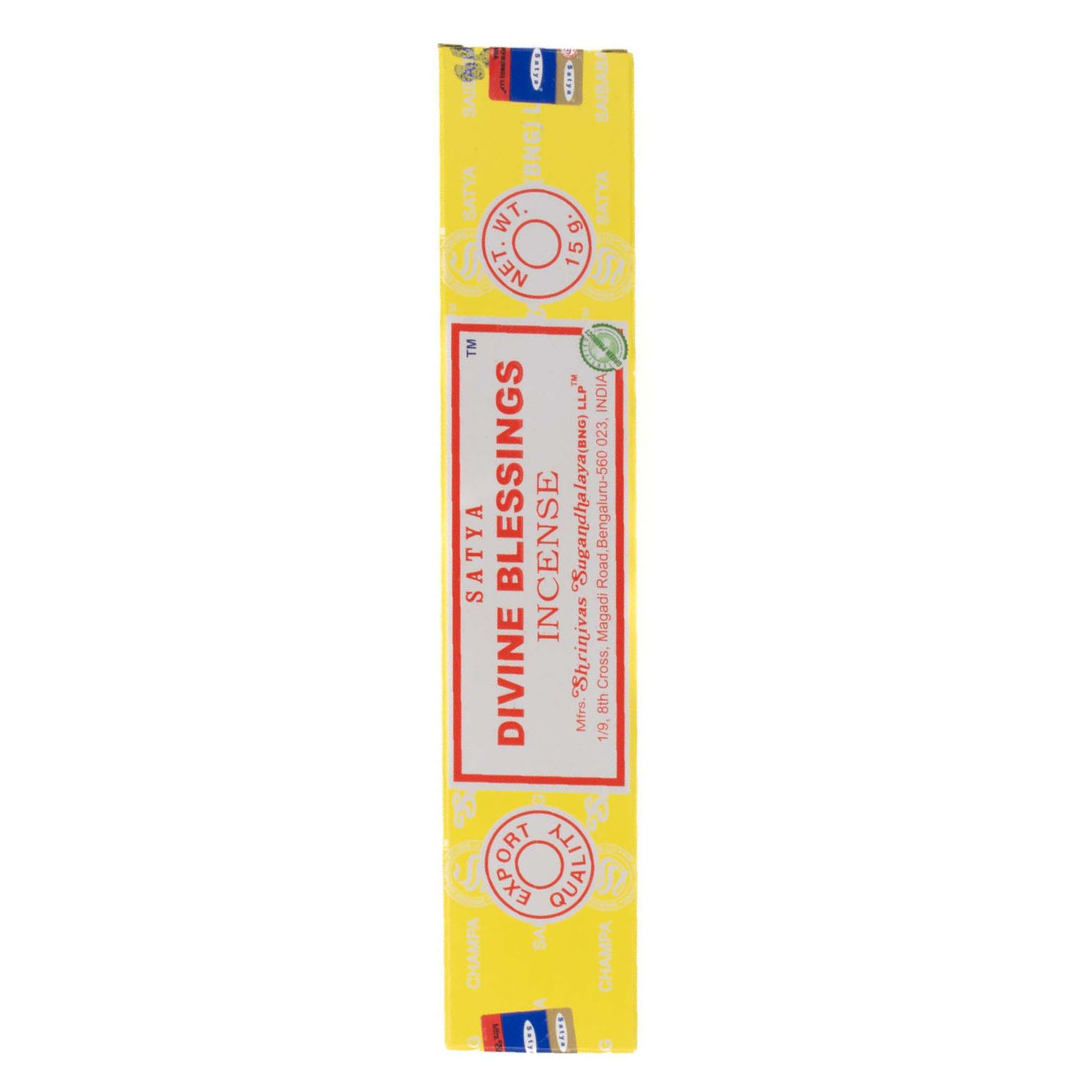 Благовония Satya Divine Blessings 15 гр
