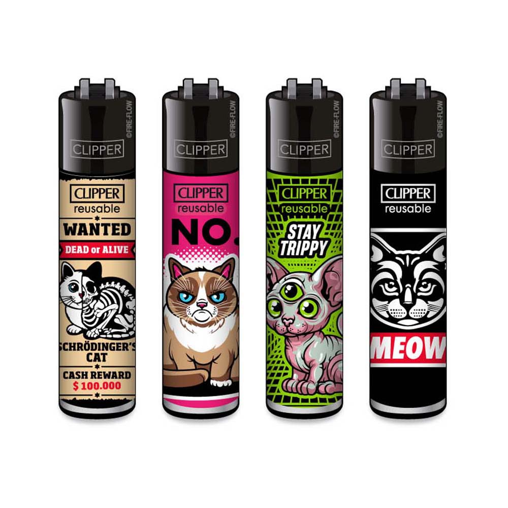 Зажигалка Clipper™ Catz#3
