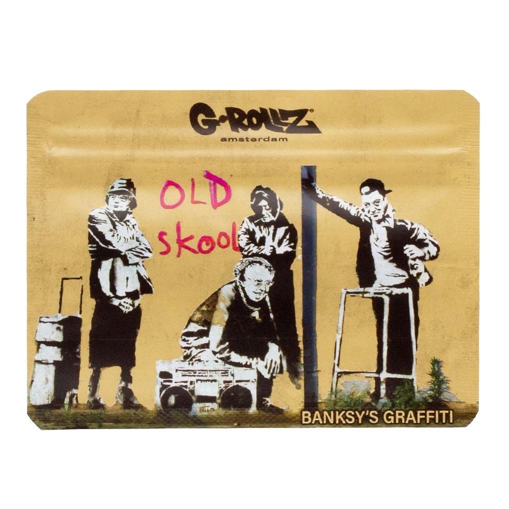 Пакет Ziplock G-Rollz Graffiti Old Skool 105x80 мм