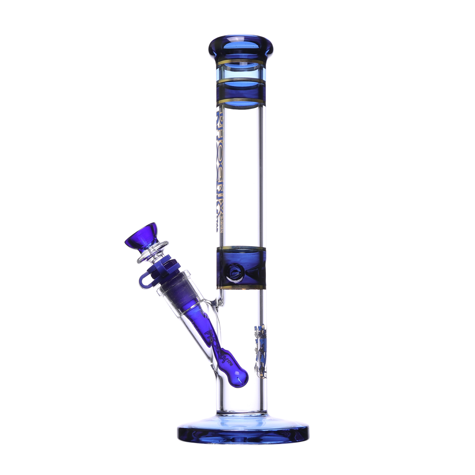 Бонг Phoenix Ribbon Blue